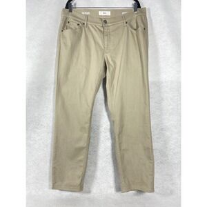 Brax Pants Men's 38x29 Beige Jean Cut  Hi-Flex Chuck Stretch Cotton Blend NWOT